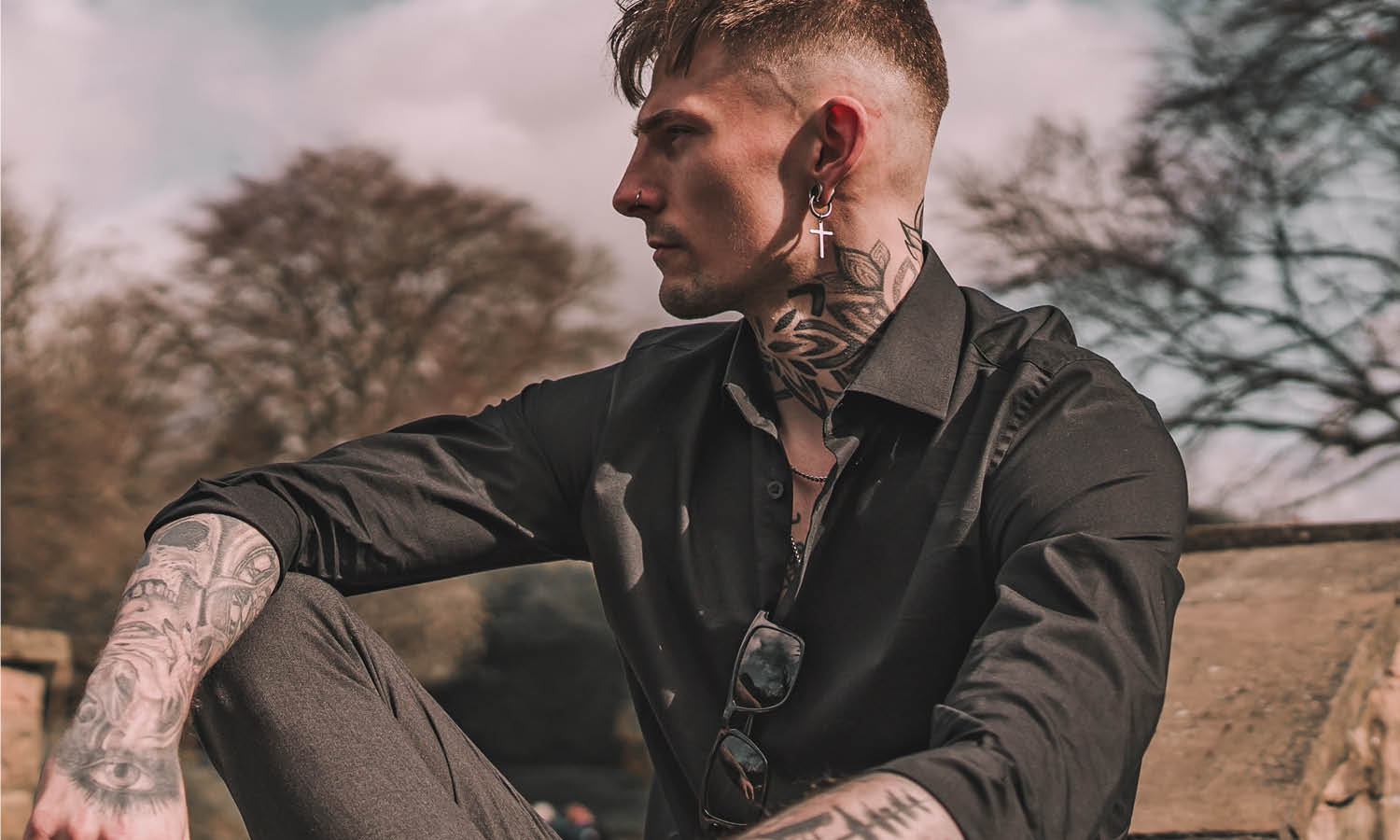 Does Tattoo Design Make a Man More Attractive?