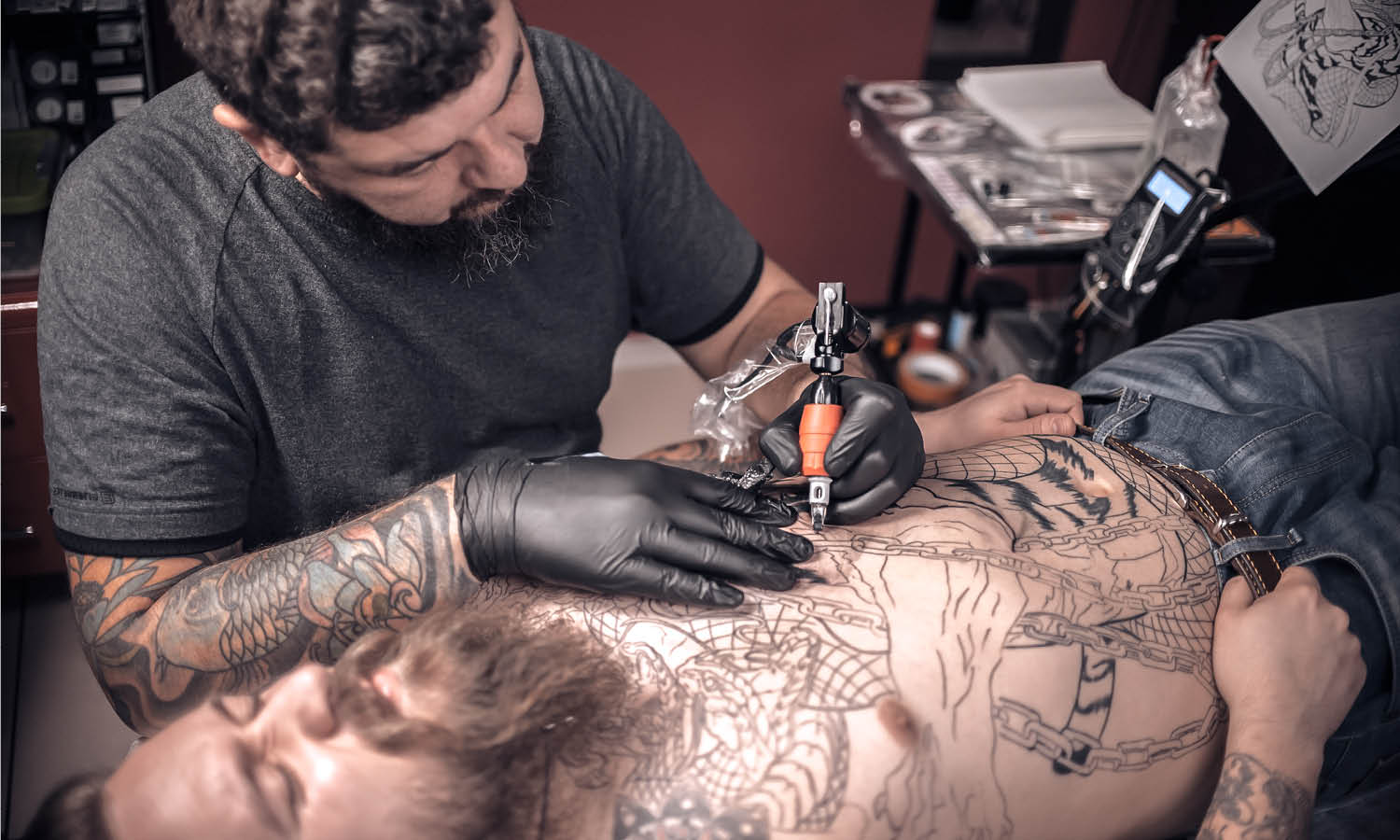 10 Rules to Follow After Getting a Tattoo