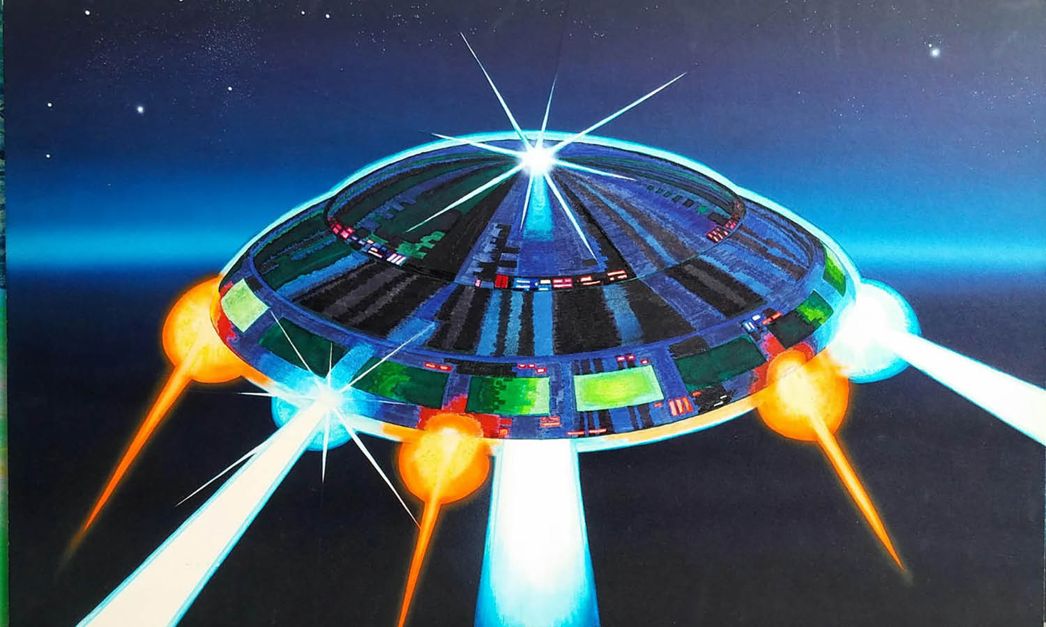 30 Best UFO Illustration Ideas You Should Check
