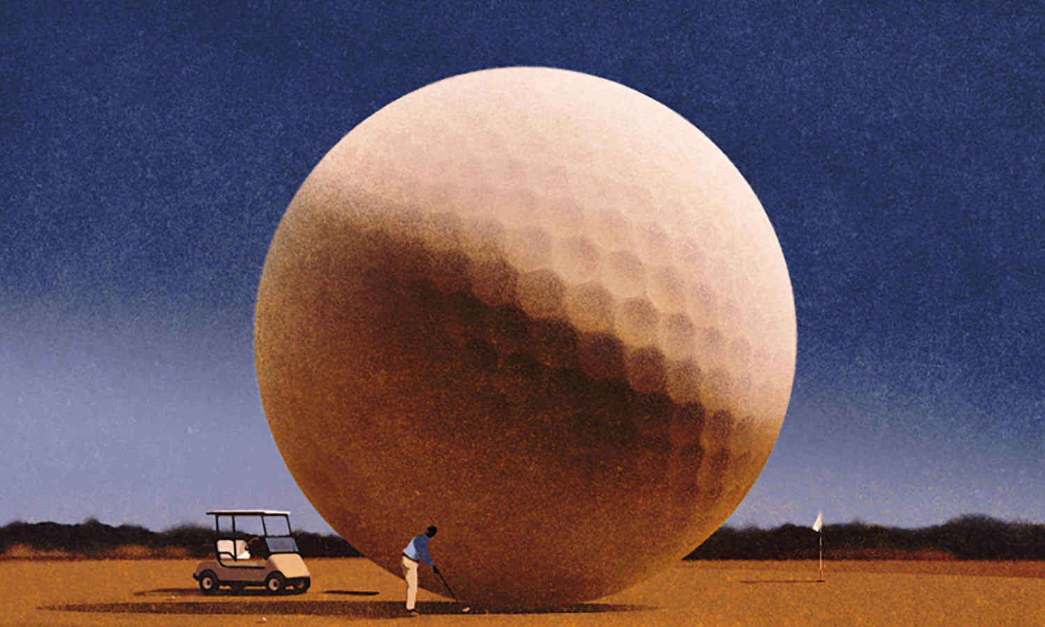 30 Best Golf Illustration Ideas You Should Check