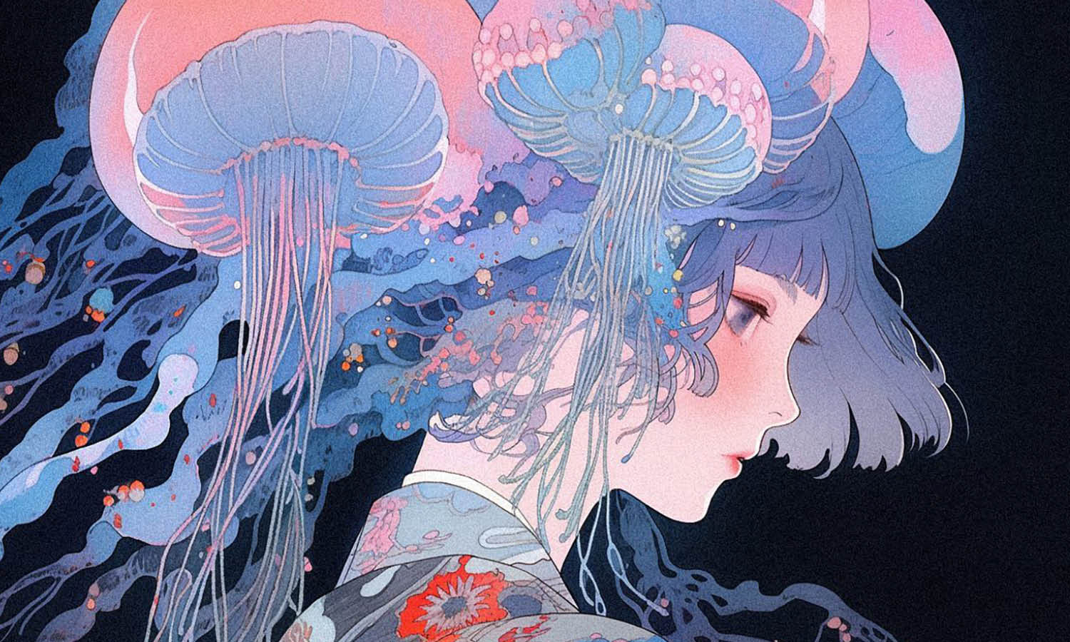 30 Best Jellyfish Illustration Ideas You Should Check
