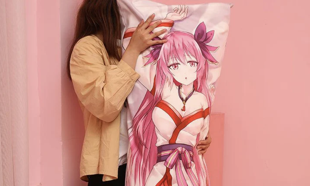 Buy Custom Dakimakura Body Pillows Online