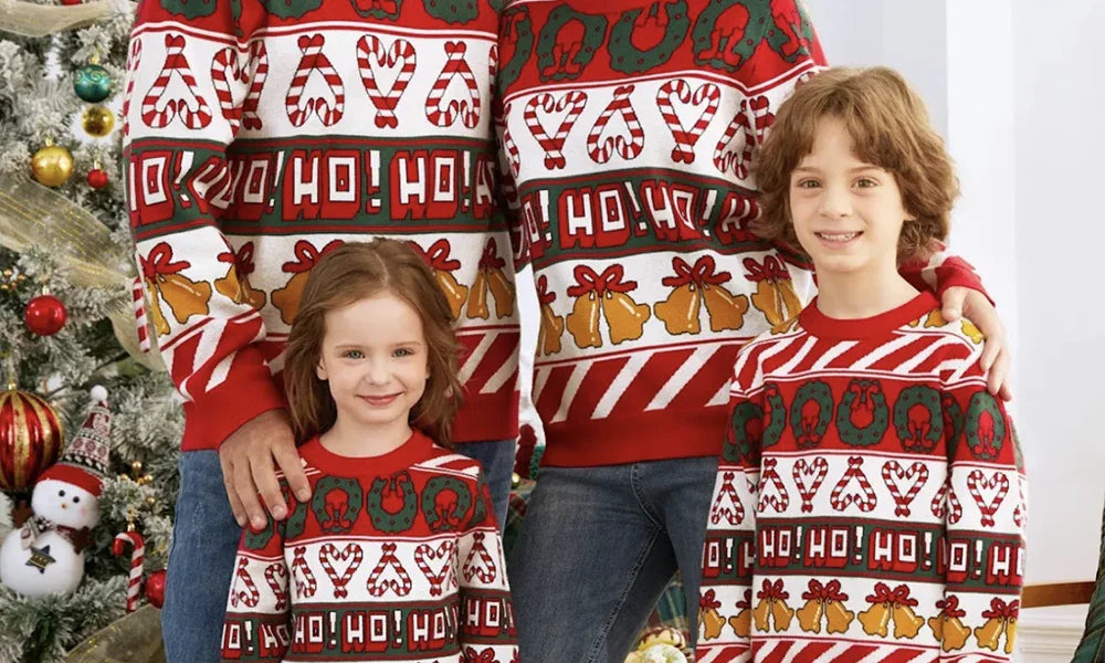 Celebrate the Holidays in Style with Coordinated Family Wear