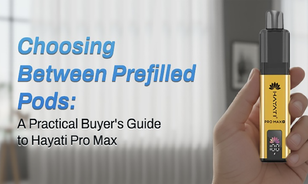 Choosing Between Prefilled Pods: A Practical Buyer's Guide to Hayati Pro Max