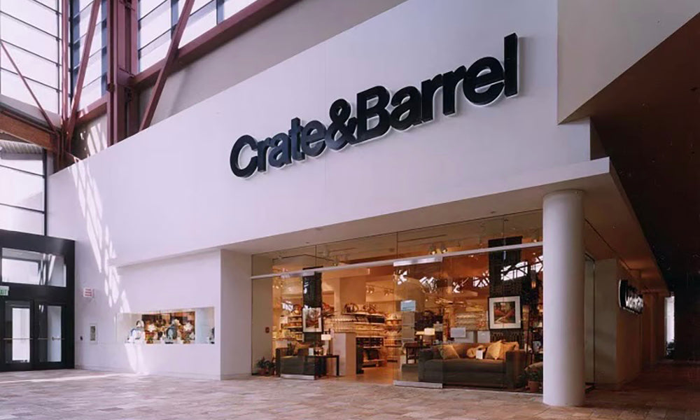 Creating a Comfortable Home With Crate & Barrel
