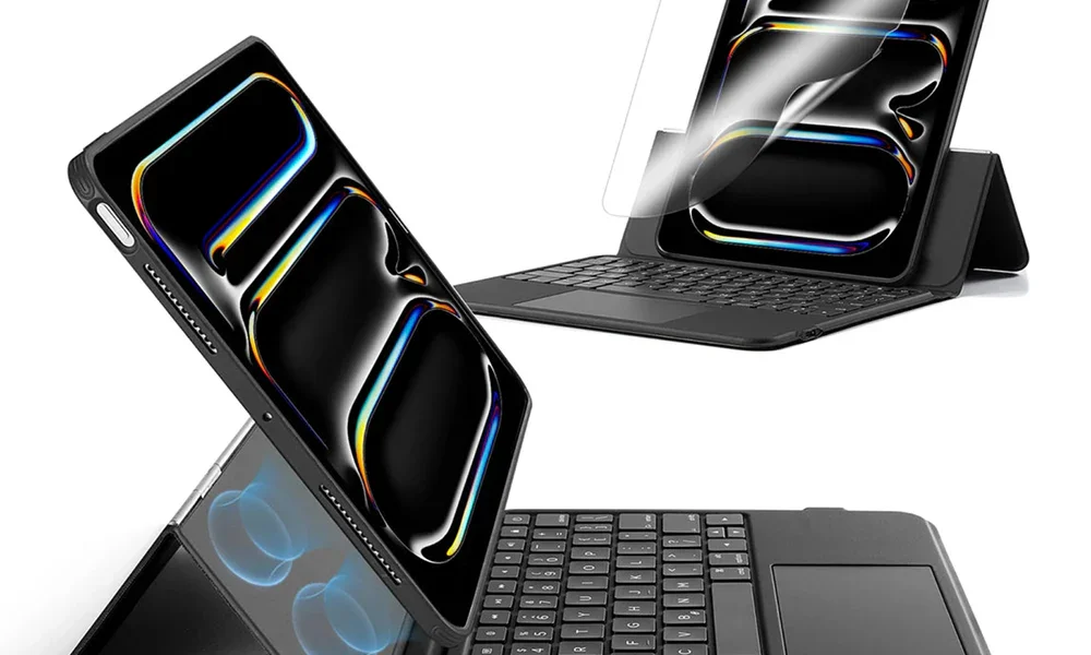 Create with Confidence on iPad: The Ultimate Anti-Glare Screen and Magnetic Case Combo