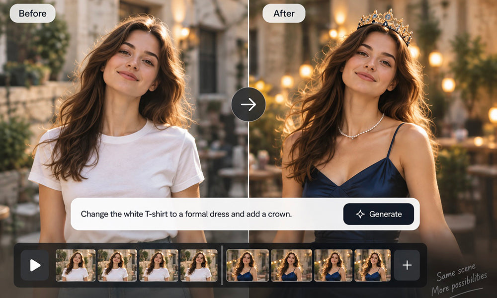Directing Video Revisions the Way You Already Direct Image Revisions