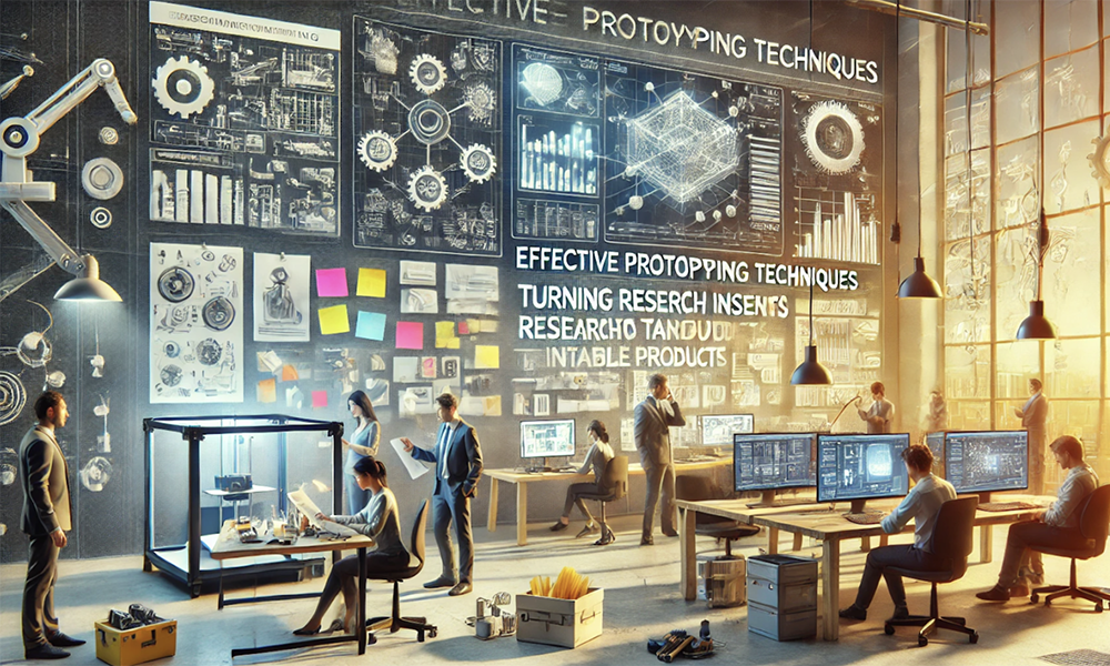 Effective Prototyping Techniques: Turning Research Insights into Tangible Products