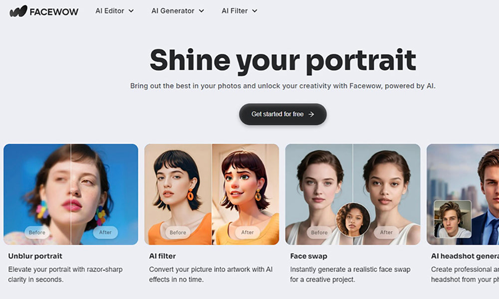 Facewow Review: A Simple Yet Impressive AI Photo Tool