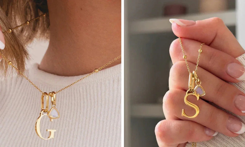 From Hollywood to TikTok: How Initial Necklaces Became a U.S. Fashion Icon