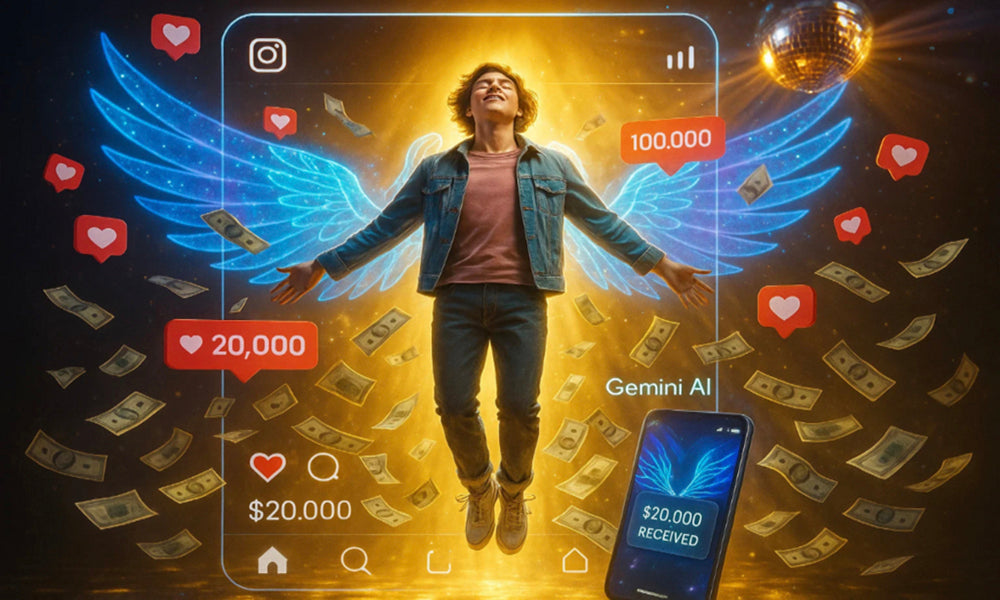 Gemini AI Transforms Instagram to $20K Monthly - Zero Followers to Influencer
