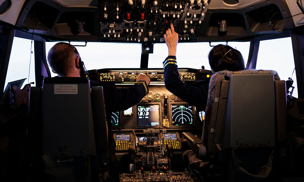 How Do Pilots Navigate Aircraft Through Extreme Weather Conditions?