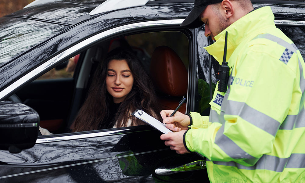 How Do Texas Courts Determine Fines for Driving Without Insurance?