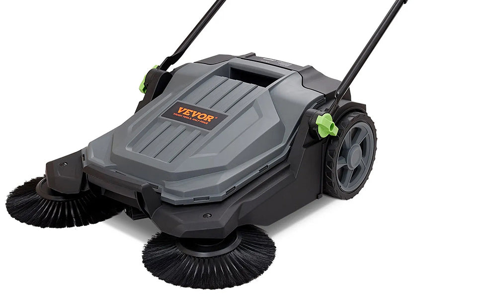 How Much Does an Outdoor Push Sweeper Typically Cost?