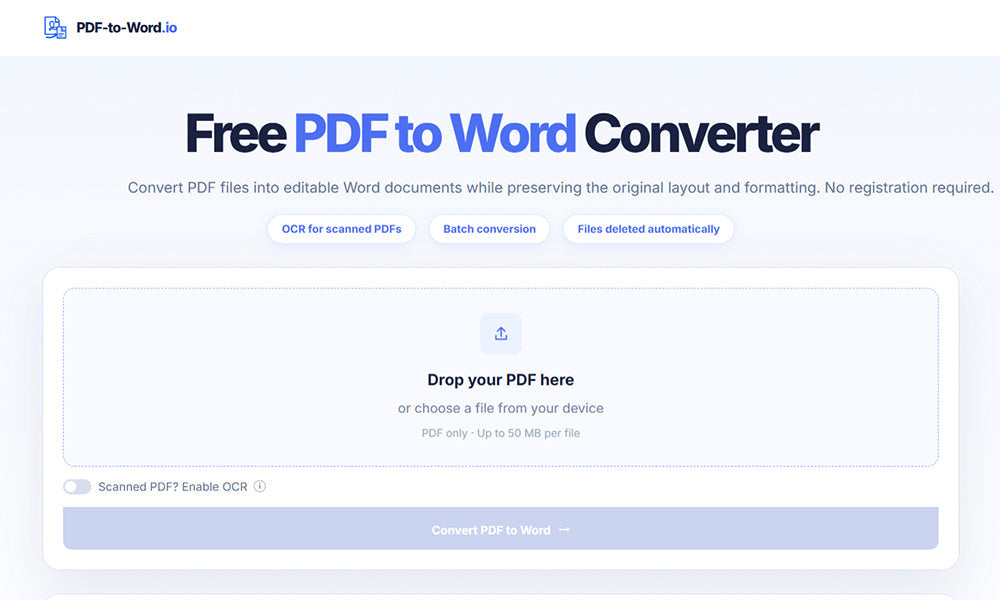 How PDF-to-Word Helps Designers Turn Client PDFs Into Editable Working Documents
