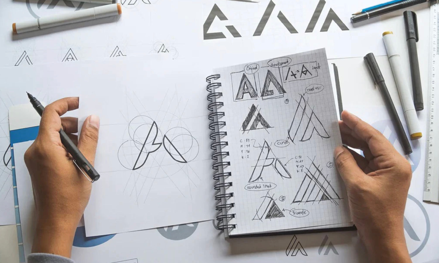 How to Design A Logo Especially In The Digital Era - Kreafolk