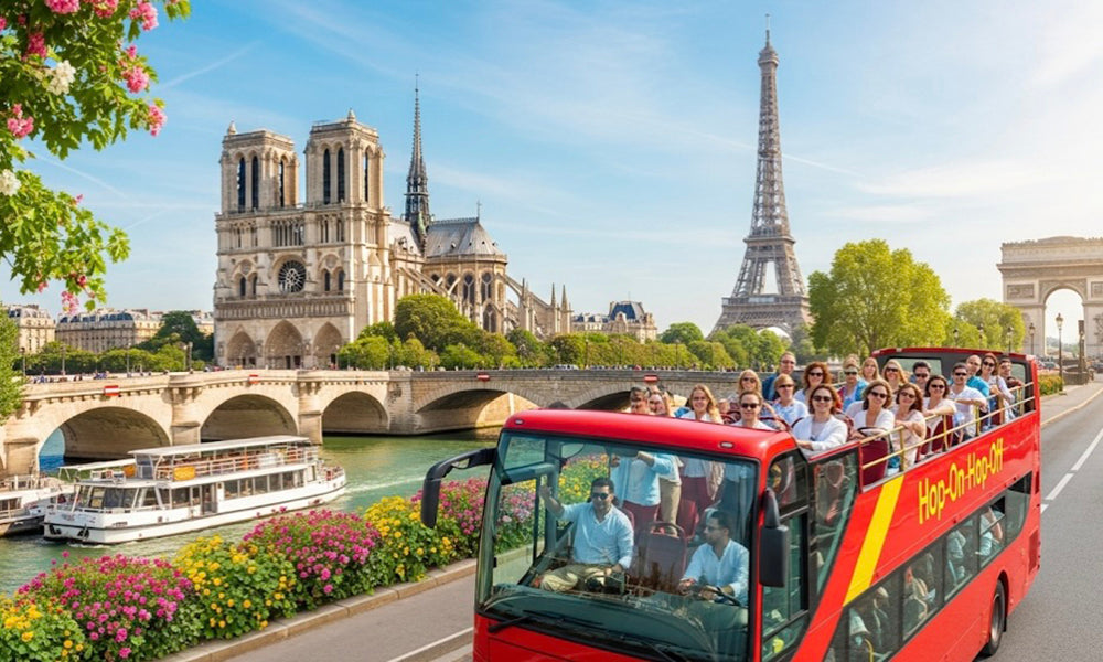 How to Plan the Perfect Day in Paris with a Hop-On Hop-Off Bus Tour