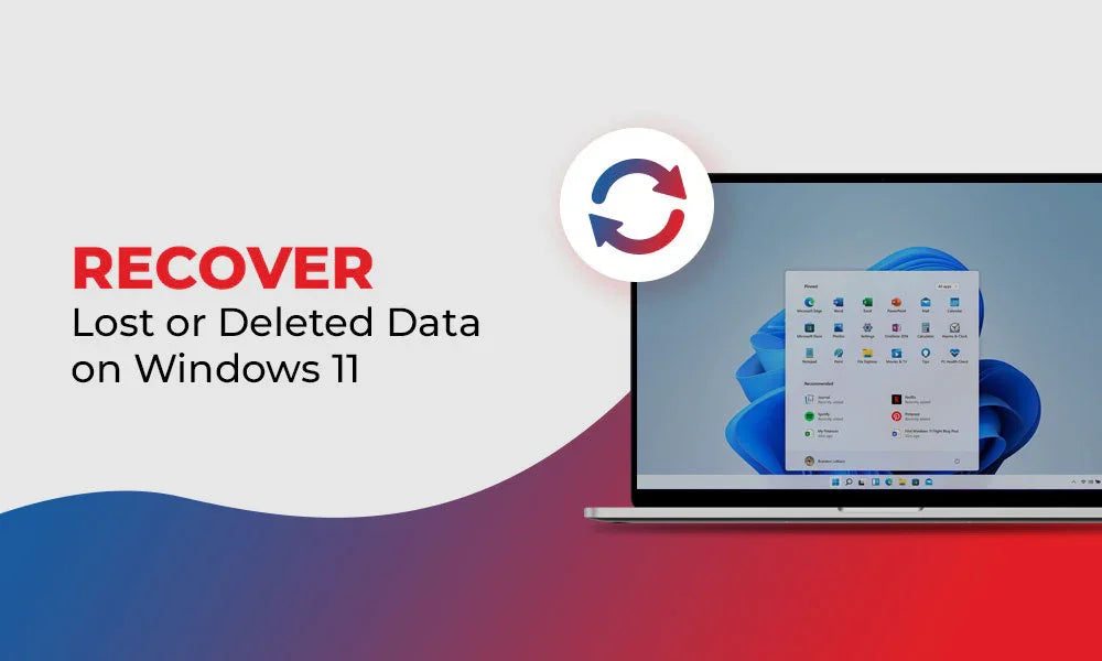 How to Recover Lost or Deleted Data on Windows? [Quick Methods]
