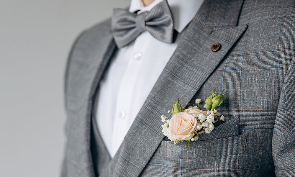 How to Style a Grey Wedding Suit for Every Season