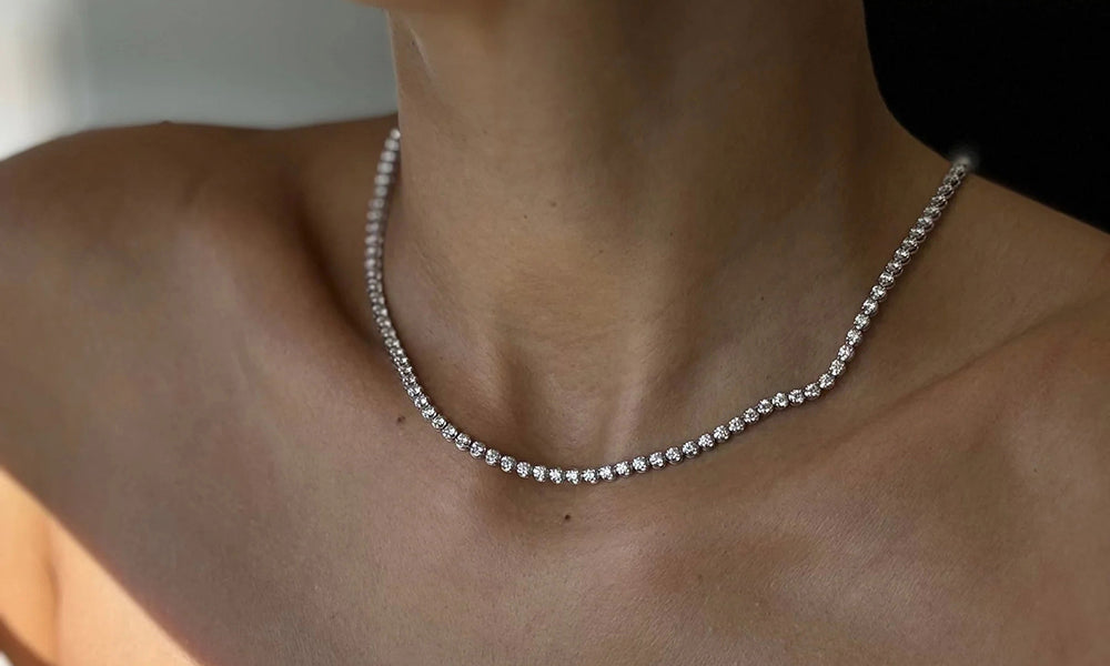 Best Place to Buy a Diamond Tennis Necklace (Online & In-Store Compared)