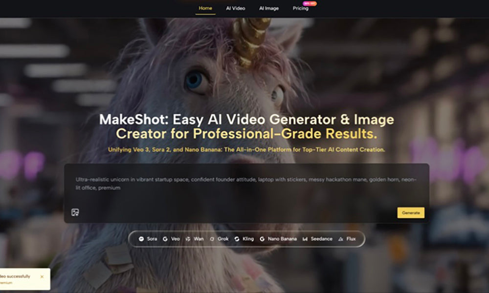 Beyond the Hype: My Honest Journey Into the "All-in-One" Promise of MakeShot AI