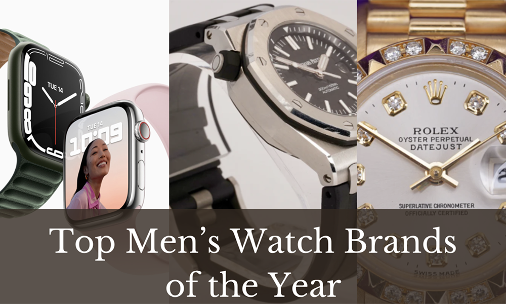 Men's Watch Brands of the Year: What's Hot Right Now?