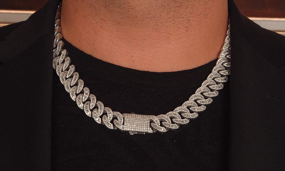 Moissanite Iced Chains: The Perfect Blend of Brilliance and Style