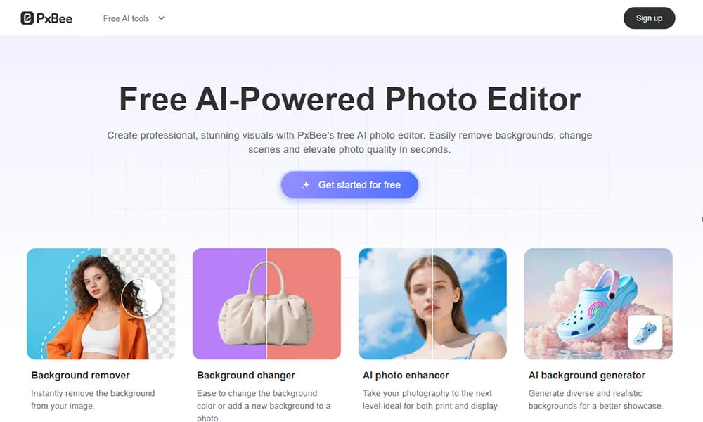 PxBee Review: The AI Photo Editor You Need.