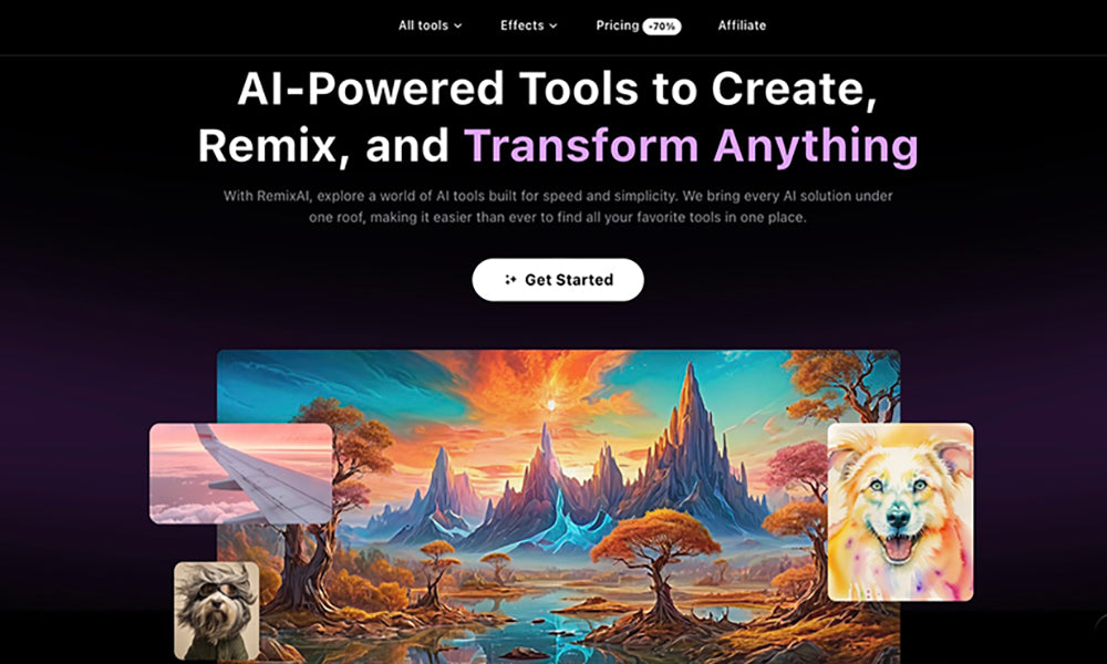 Remix AI Review: Best AI Image Generator Tool for Creators