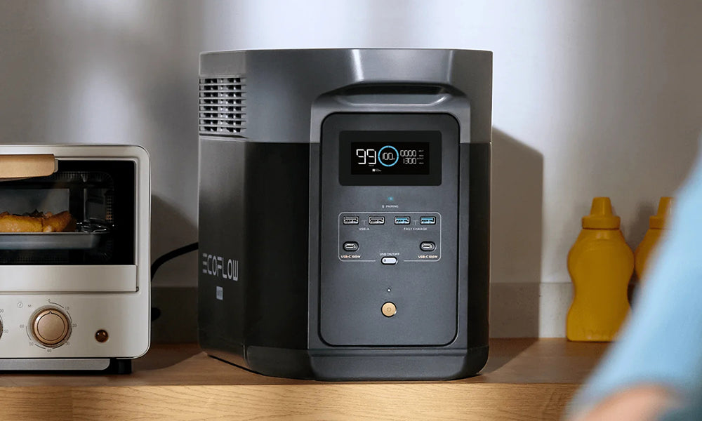 Secure Your Home with Eco-Friendly Portable Power Stations
