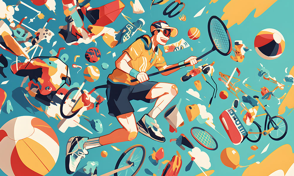 Sports & Wellness Logo Design History Case Studies