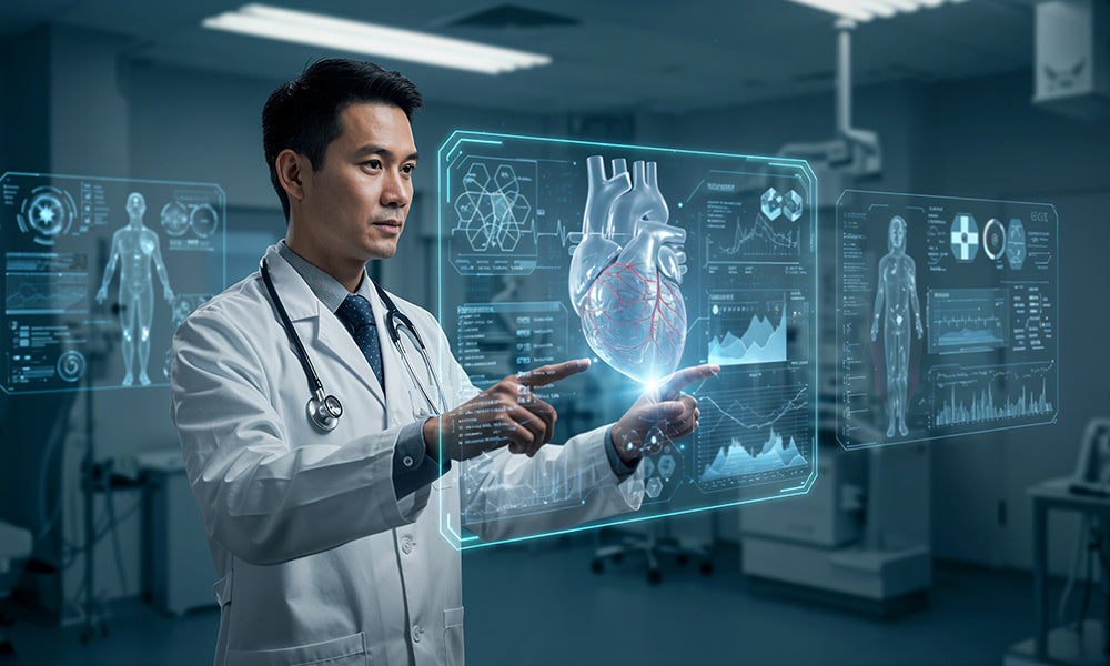 The AI Shift in Healthcare: How Technology Is Rewriting Patient Care in 2025