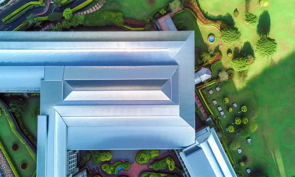 The Benefits of Metal Roof Coating in Hospitality Construction: Durability Meets Aesthetics