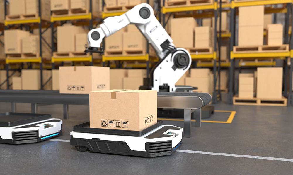 The Benefits of Using Robots in Warehouse Management Systems
