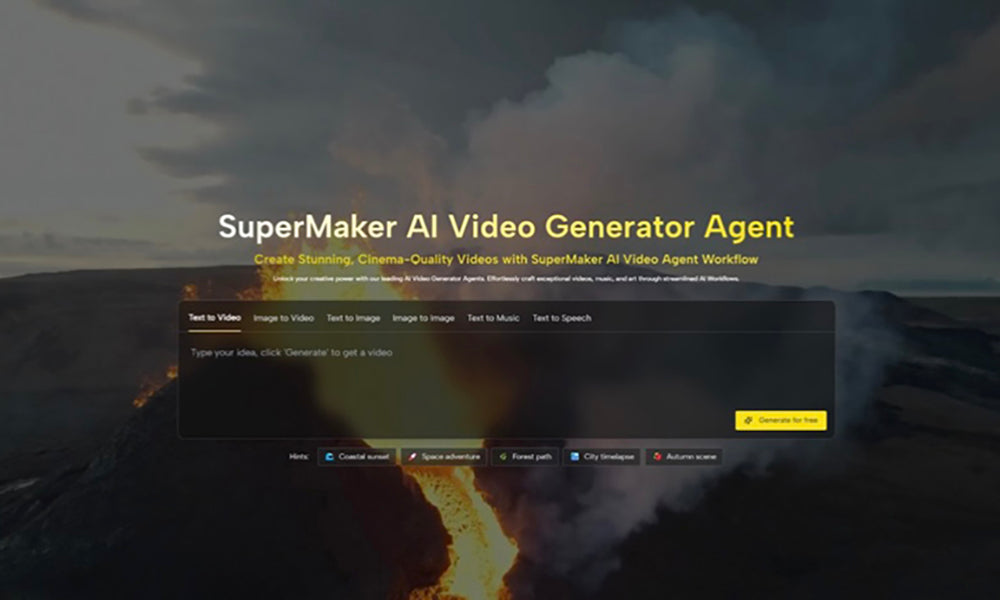 The First Last Frame Technology is Changing video creation with SuperMaker AI