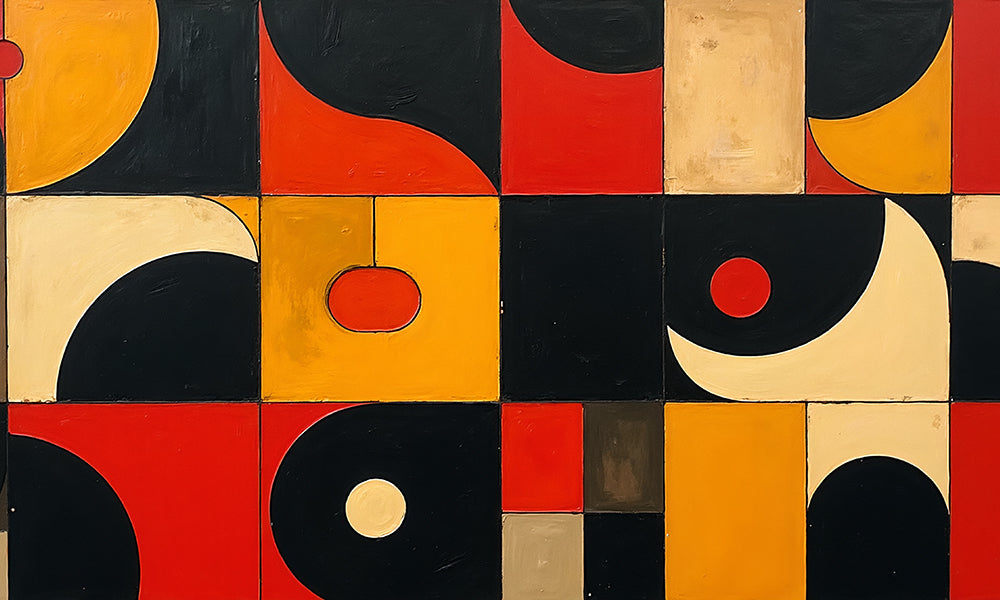 The Fusion of AI and Bauhaus Principles