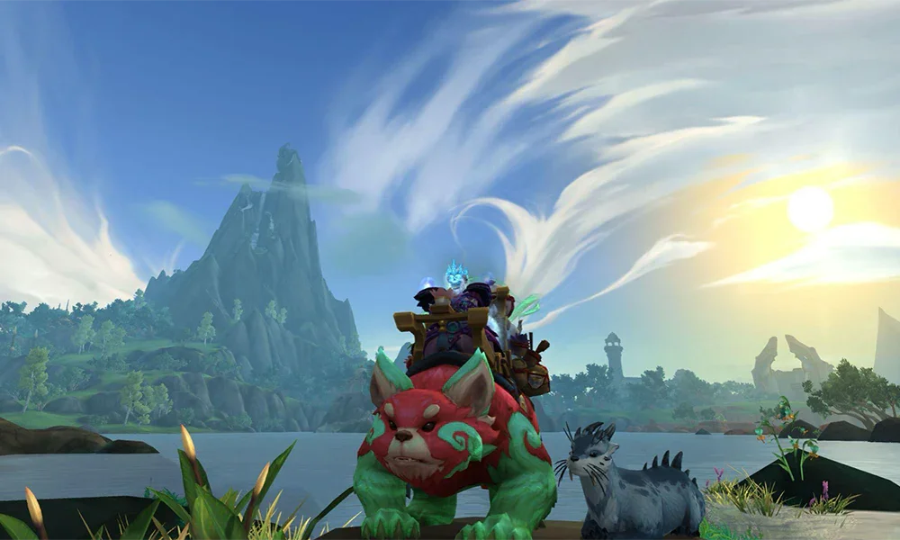 The Most Aesthetic Places in WoW: A Visual Tour Through Azeroth