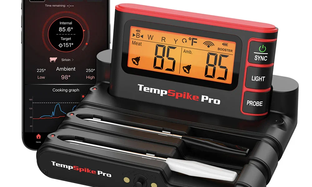 TempSpike Pro TP980 WiFi Meat Thermometer: Redefining Perfect BBQ