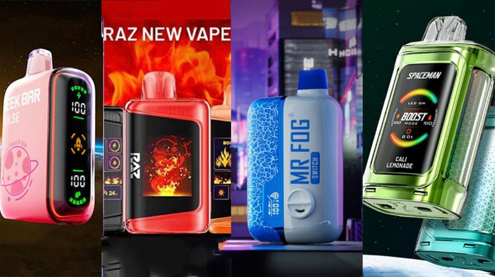 Top 5 Disposable Vapes Ranked: A User's Perspective