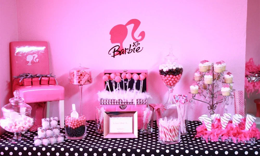Top Simple and Exciting Barbie Party Decor Ideas
