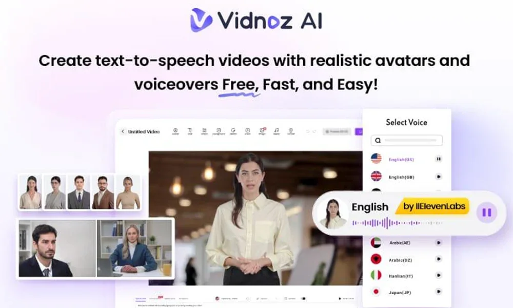 Vidnoz AI: Cut Video Production Costs by 60% for Your Small Business
