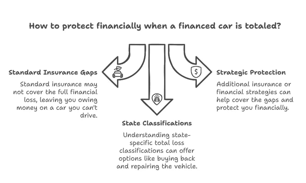 When Your Financed Car Gets Totaled: The Complete Survival Guide