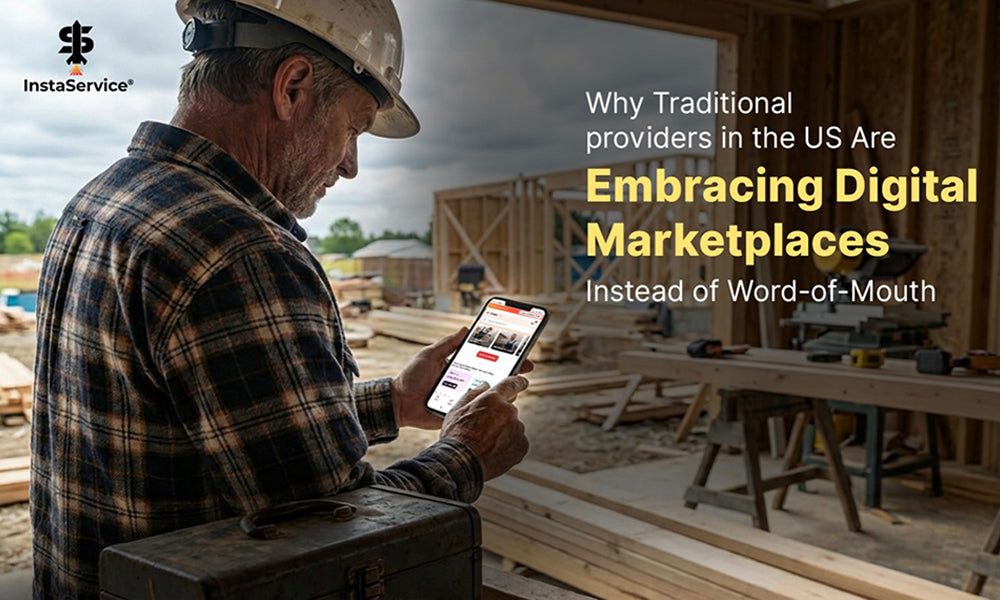 Why Traditional Trades in the US Are Embracing Digital Marketplaces Instead of Word-of-Mouth