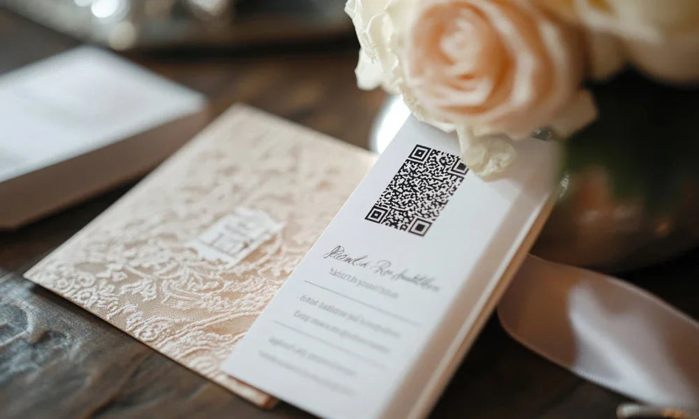 Why You Need a Wedding Invitation with QR Code as Well as Beautiful Save the Date Cards