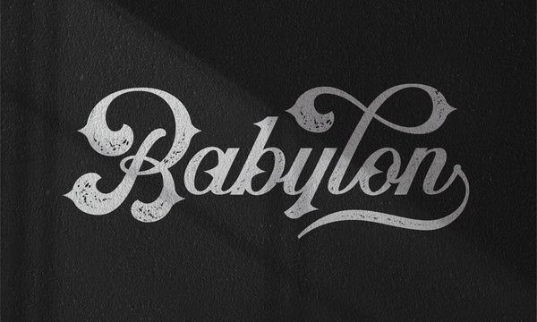 Babylon - Free Font - Kreafolk
