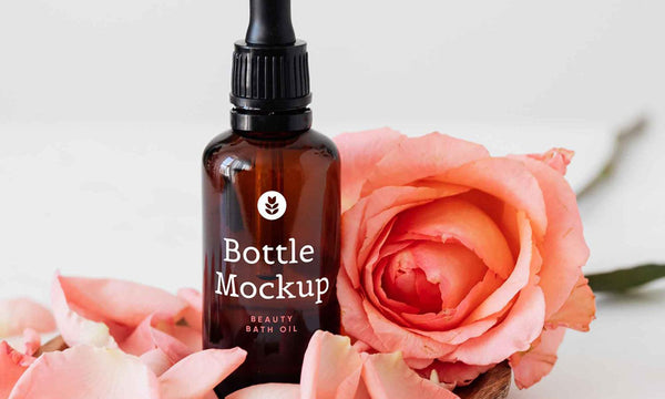 Beauty Bottle - Free Mockup - Kreafolk