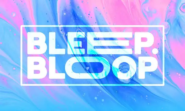 Bleep Bloop - Free Font - Kreafolk