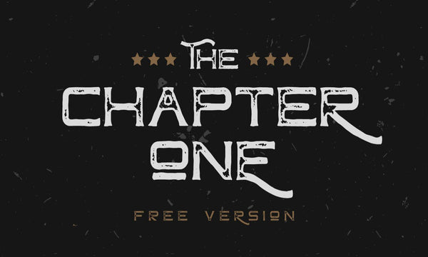 Chapter One - Free Font - Kreafolk