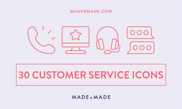 Customer Service - Free Icons - Kreafolk