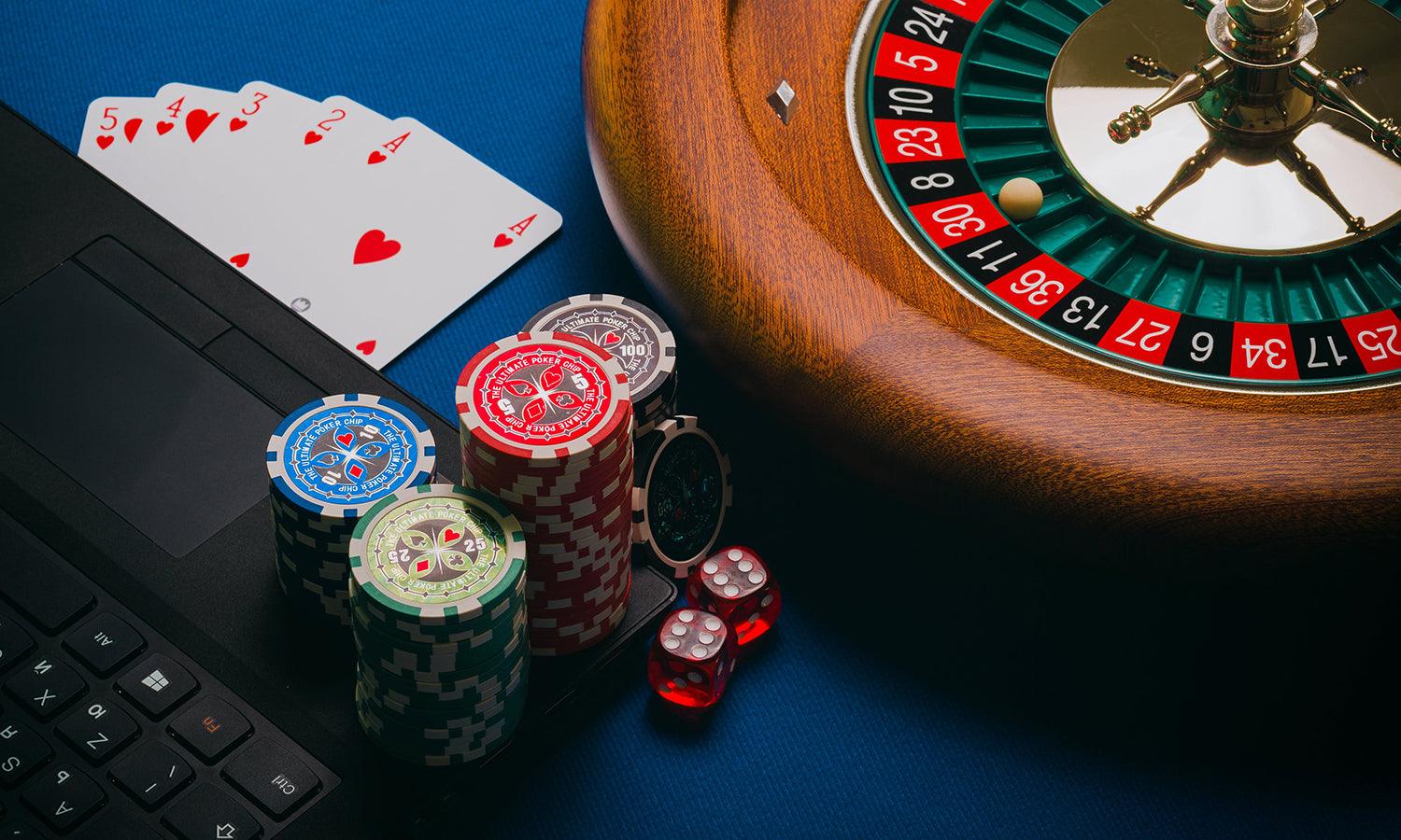 Designing Luck: How Graphic Design Shapes the Online Casino Experience - Kreafolk